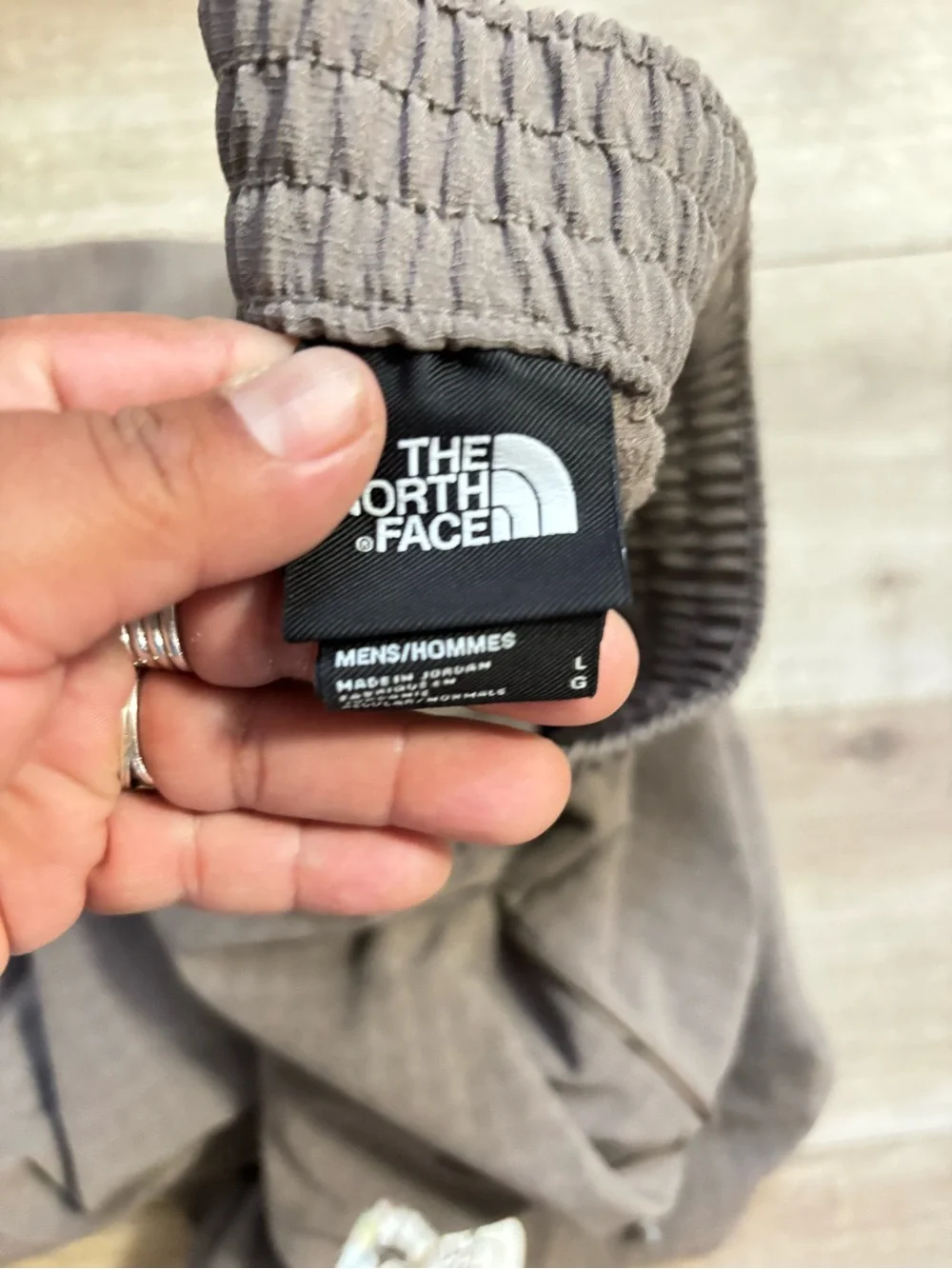 The North Face Brown Tekware Jogger Pants